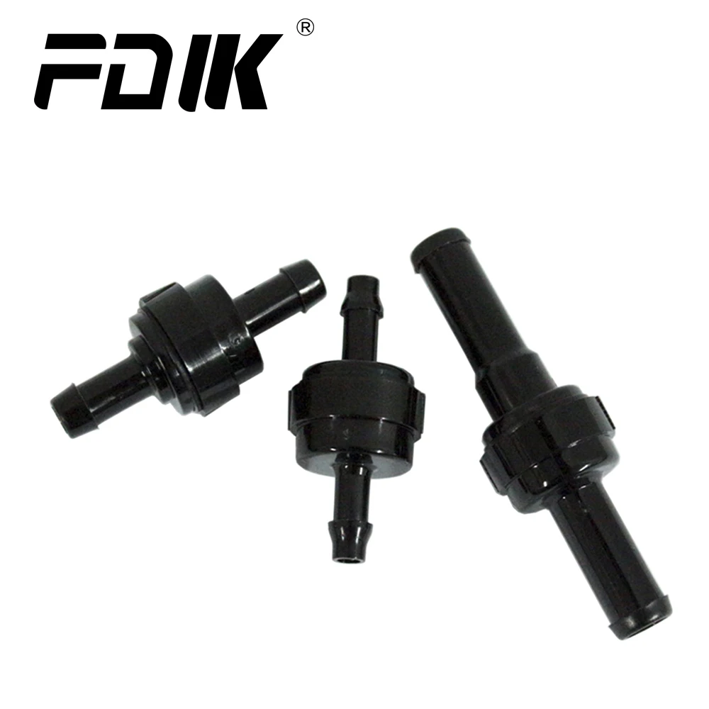 FDIK1pc 6/7/9 мм с односторонним клапаном ABS жидкого газа обратный клапан вакуумные