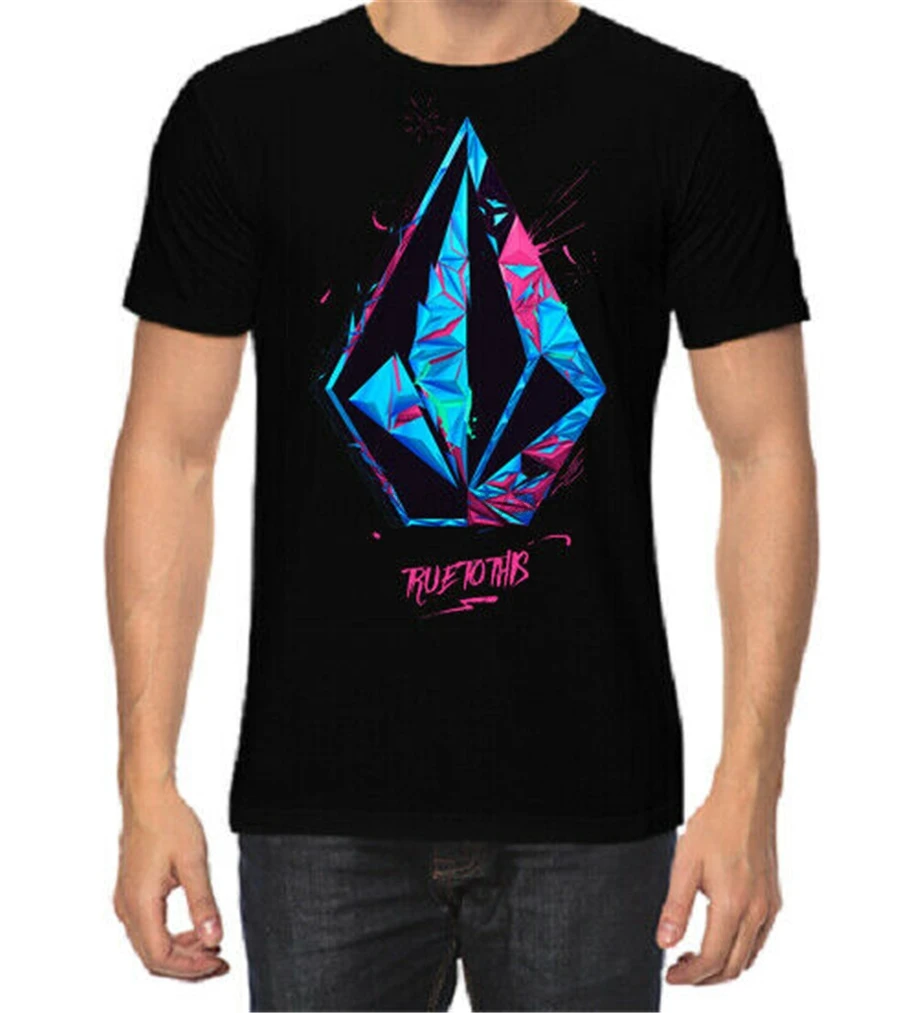 True To This Мужская футболка модная новинка с тегами подростковый поп-Топ Футболка |