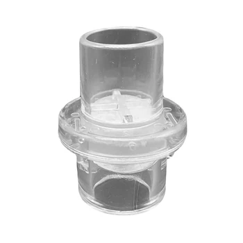 

1Pcs/Pack One Way Oxygen Inlet First Aid Face Shield Breath Valve CPR Training Accessories Dia 22/17mm White Color