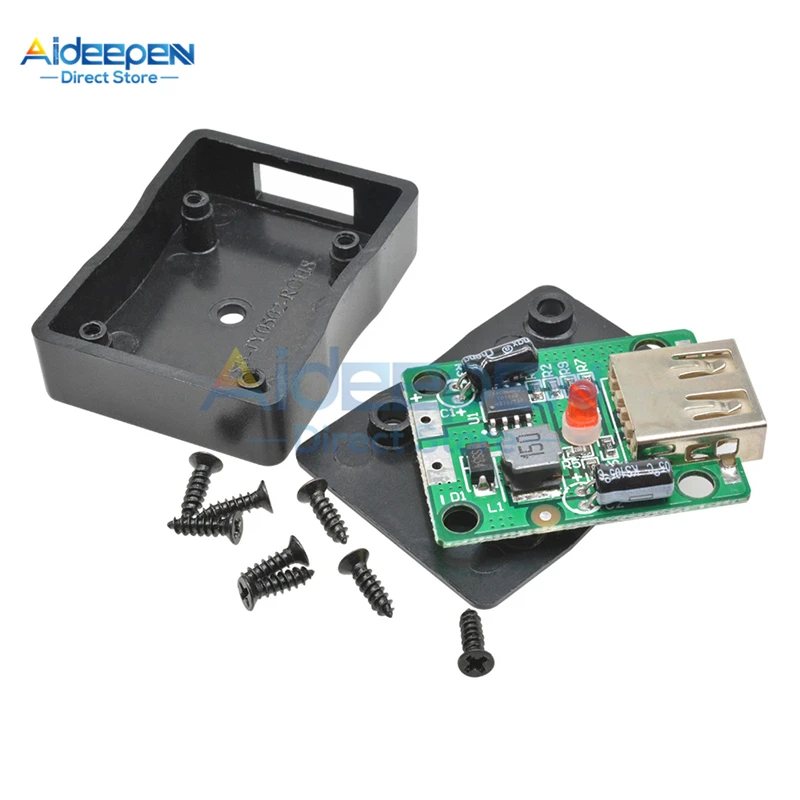 รูปสินค้า โมดูลชาร์จโซลาร์เซลล์ 5V-20V ปรับแรงดัน