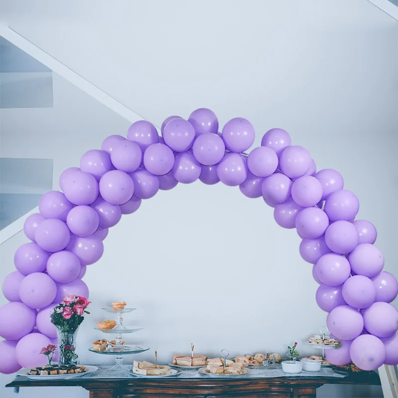 Ballons Accessories 1 Set Balloons Stand Holder Column Stick Balloon Arch Baloon Chain Birthday Baby shower Wedding Party Supply