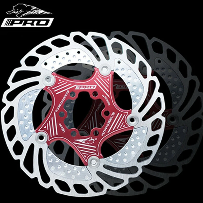 Плавающий дисковый тормоз для велосипеда тормозные колодки с 6 болтами SHIMANO SRAM 140
