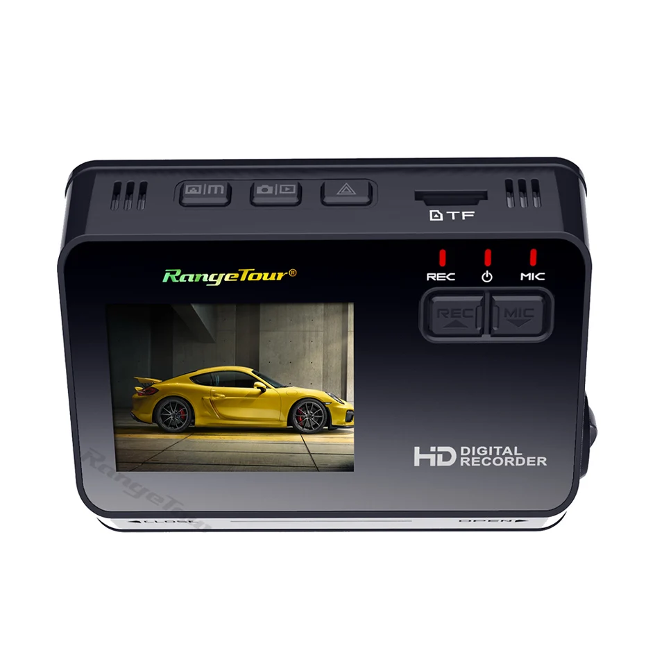 Двойной Объектив Скрытый Автомобильный регистратор DVR B10 Plus Dash Cam Full HD 1080P 170