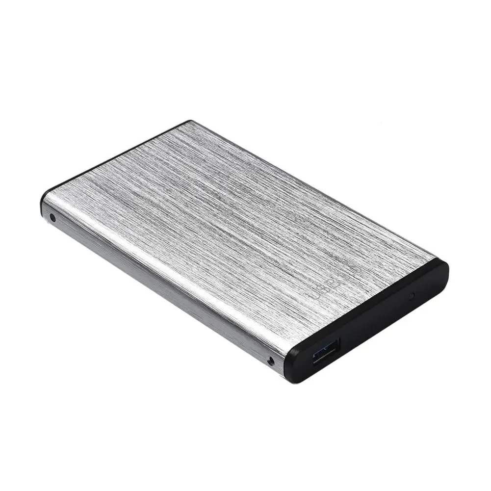 2.5IN последовательный жесткий диск коробка SATA к USB3.0/2,0 жесткий диск адаптер 5 Гбит/с Корпус жесткого диска поддерживает 3 ТБ жесткий диск