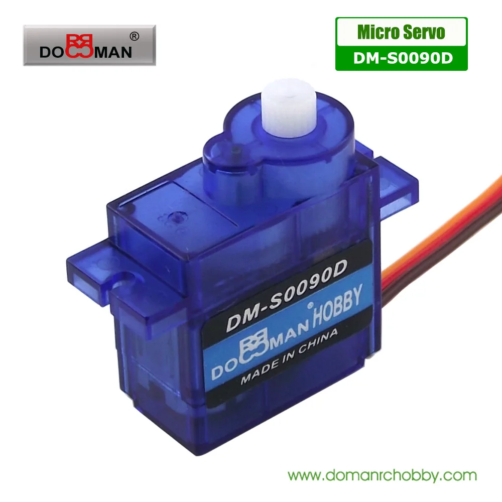 4 шт./лот ДОМАН RC DM-S0090D 9 г/0 08 s/1 6 kg. См Микро цифровой сервопривод для rc вертолет |