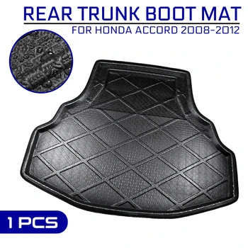 

For Honda Accord 2008 2009 2010 2011 2012 Car Floor Mat Carpet Rear Trunk Anti-mud Cover