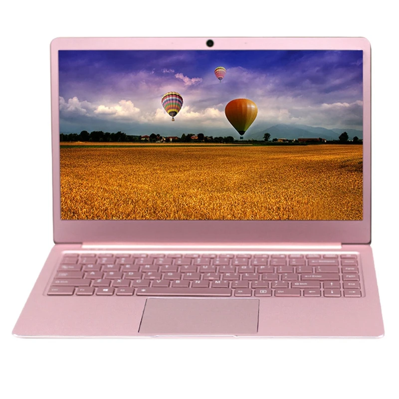 

HOT-14.1Inch Laptop 8GB RAM SSD Intel J3455 CPU 1920X1080P Dual Band WIFI Ultrathin Laptop Notebook US plug Add EU adapter