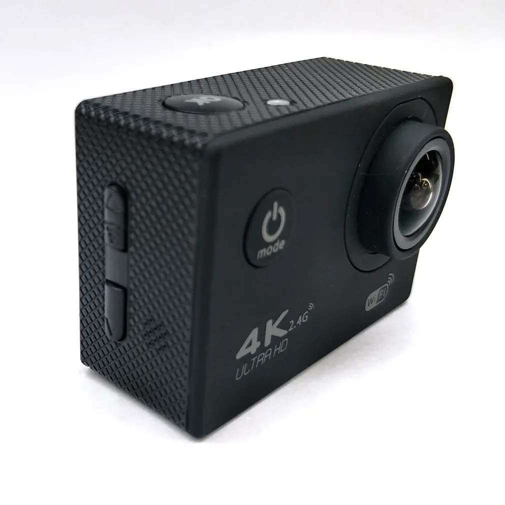 

HD WiFi Sport Action Camera Camcorder F60R 2.0 Inch 4K 170 Degree Wide Angle Lightweight Outdoor Underwater Helmet Camera