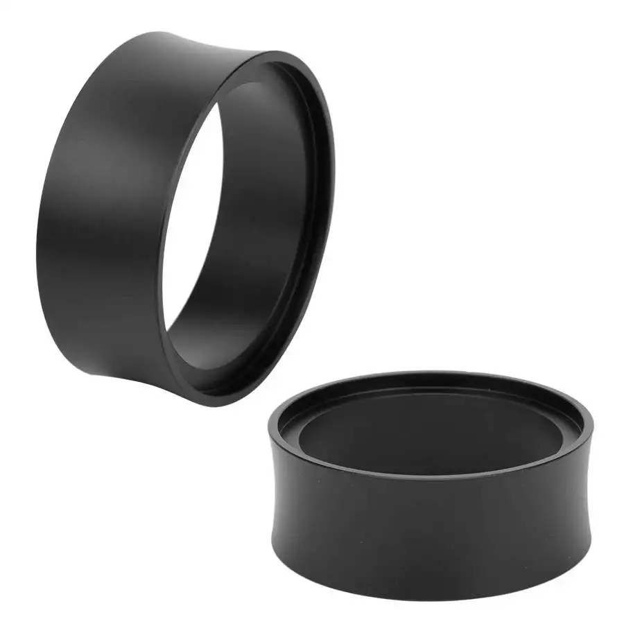 58mm Espresso Dosing Funnel Coffee Dosing Ring Brewing Bowl Coffee Dosing Funnel Ring Replacement Coffee Powder Tool