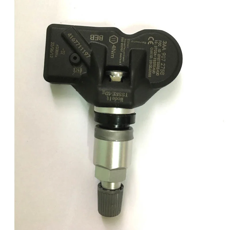 Для системы датчиков давления в шинах TPMS для V-W Tiguan CC 2012- 3AA907275 3AA907275B 433 МГц |