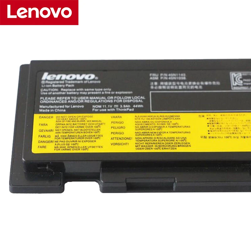 Lenovo ноутбук Батарея для lenovo ThinkPad T430S T420S T420si T430si 45N1039 45N1038 45N1036 42T4846 42T4847 11,1 V