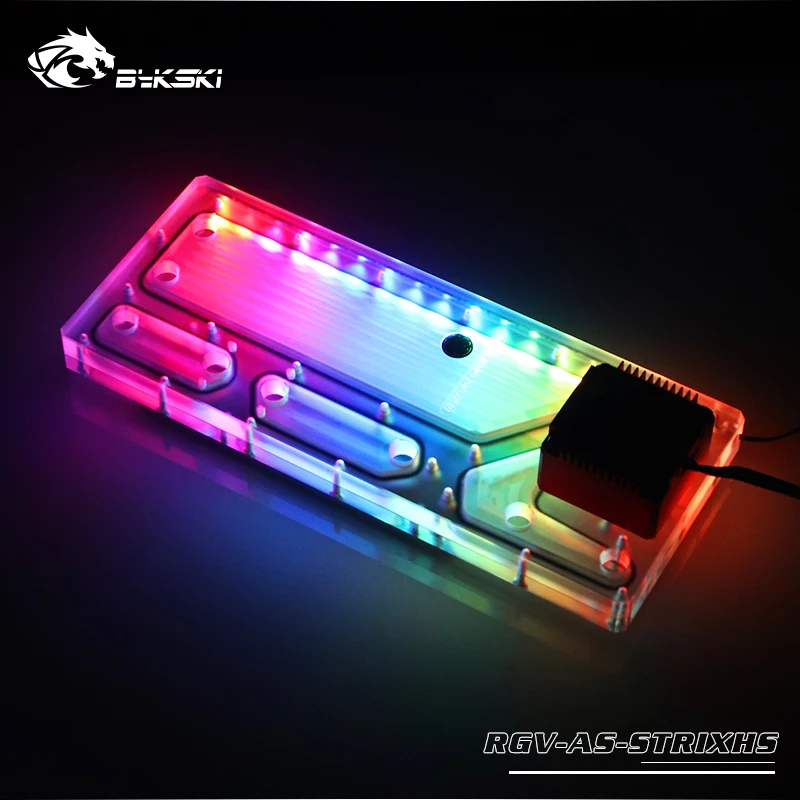 Bykski RGV-AS-STRIXHS воды распределительная плата для ASUS ROG strix HELIOS шасси
