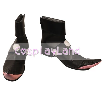 

Pokemon Sword Shield Mamie Cosplay Boots Shoes Black Women Shoes Costume Customized Accessories Halloween Party Shoes