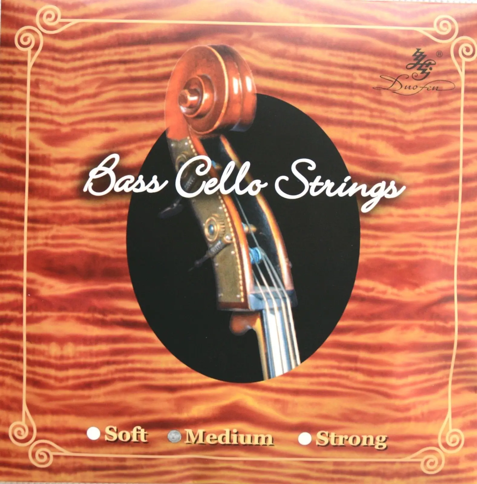 

Duofen Brand Upright Double Bass Strings (3/4-4/4) 1 Full Set