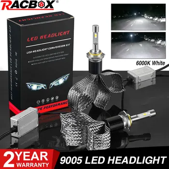 

9005 LED Headlight Bulbs HB3 Car Led Headlamp Copper Belt Style FLIP Chips Headlamp 100W 10000LM 6000K Auto Headlight 12V 24V