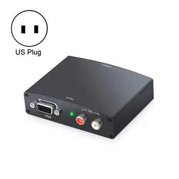 

VGA to HDMI 1.3 Analog Audio Signal To Digital Converter Support 1080P Adapter