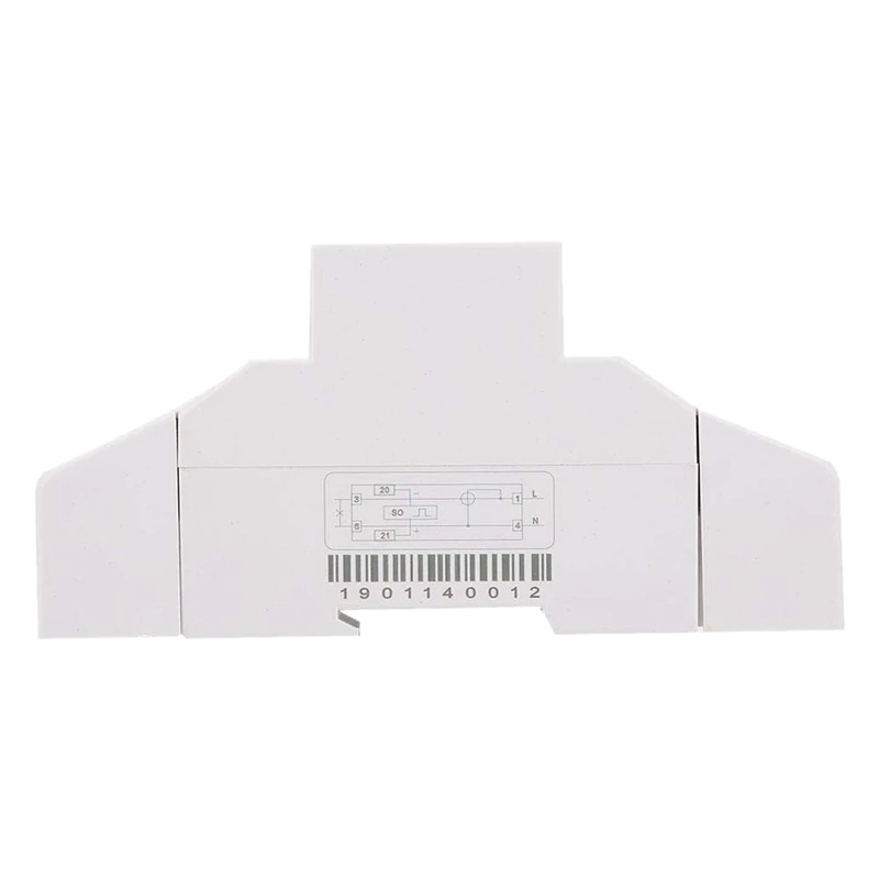 DDM35SC 10(40) 220 В счетчик энергии, прочный однофазный 2P lcd din-рейка кВт/ч Ватт час счетчик энергии для дома промышленный
