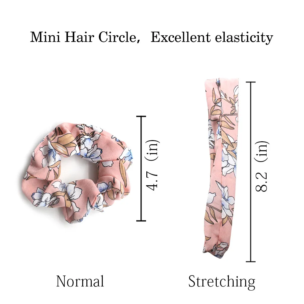 30 Pcs Chiffon high quality Elastic Hair Bands for Women or Girls Hair Accessories diademas para el pelo mujer 20H