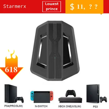 

High Quality Game Console Keyboard Mouse Converter Game Controller Set for PS4/XBox One/PS3/XBox Adapter Converter Plug and Play