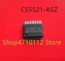 5 PÇS/LOTE NOVO CS5521-ASZ CS5522-ASZ CS5525-ASZ CS5521ASZ CS5522ASZ CS5525ASZ CS5521-AS CS5522-AS CS5525-AS SSOP-20