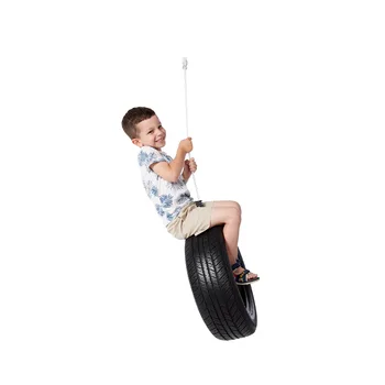 

Safe Indoor Outdoor Big Tire Monkey Kids Swing Seat Toy Hanging Playground Fitness Game Fitness Swingset for Kids Swing Chairs