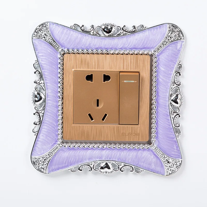 Art House Manufacturers Direct Selling 2093 European Style Creative Protective Case Switch Stickers Resin Wholesale
