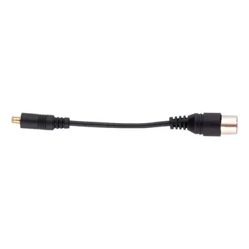 

1pc Cable Stick Adapter Antenna for Coaxial to MCX Antenna HP1 Indoor ACEHE about 6g Approx. 12cm-14cm(cable Length)