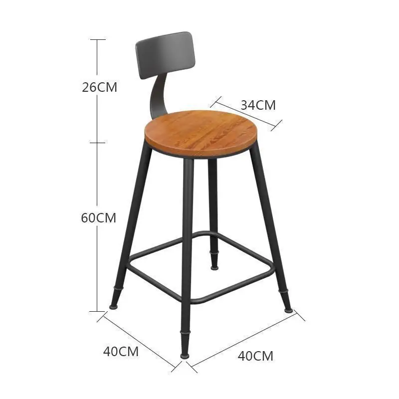 Moderno Banqueta Stoelen Taburete La Barra Stoel Sgabello Sedie стул в стиле ретро современный табурет де Moderne