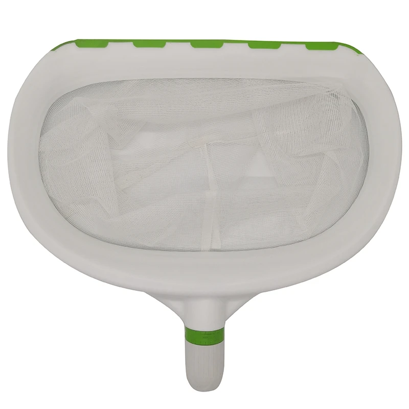 

Fish Pond Skimmer Net Leaf Skimmer Mesh Swimming Pool Fountain Spa Cleaning Tools Cleaning Garbage Net Leaf Rake Mesh Frame