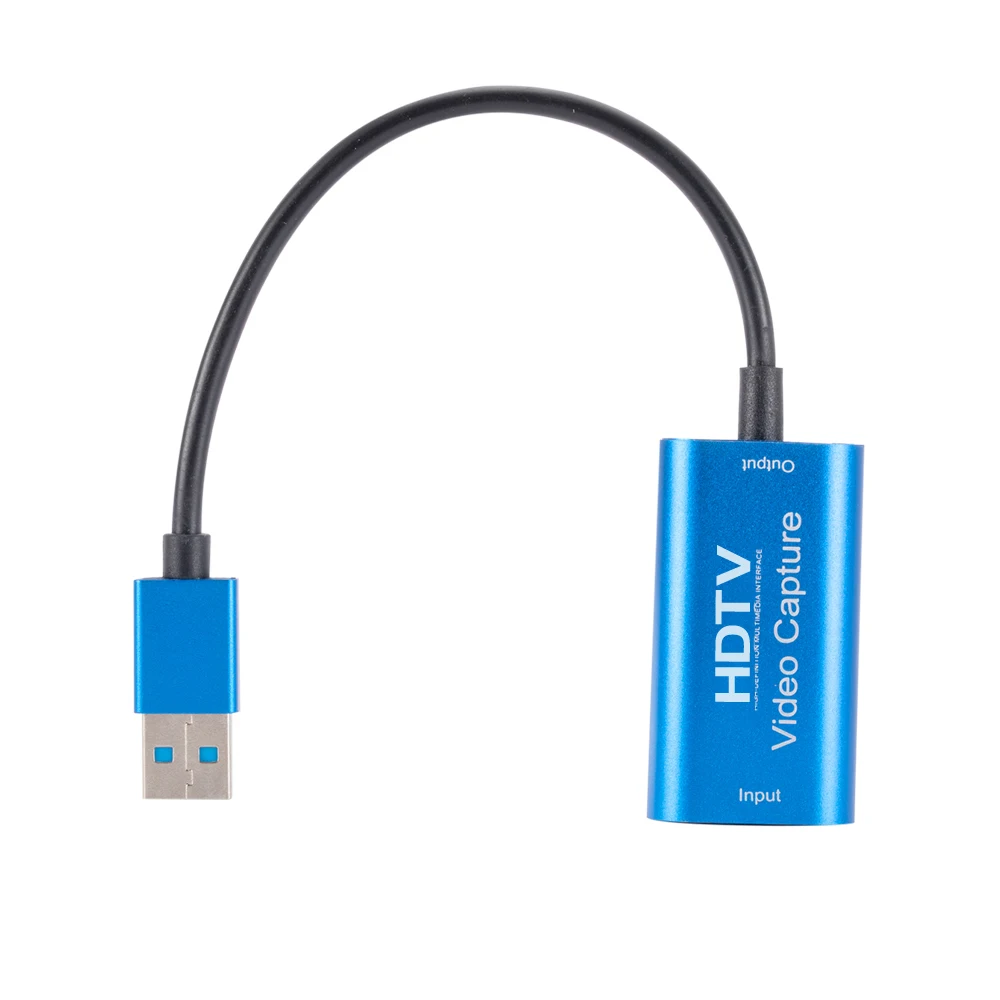 4K HDMI-совместимая карта видеозахвата USB 3 0 1080P захвата игр записывающая коробка для
