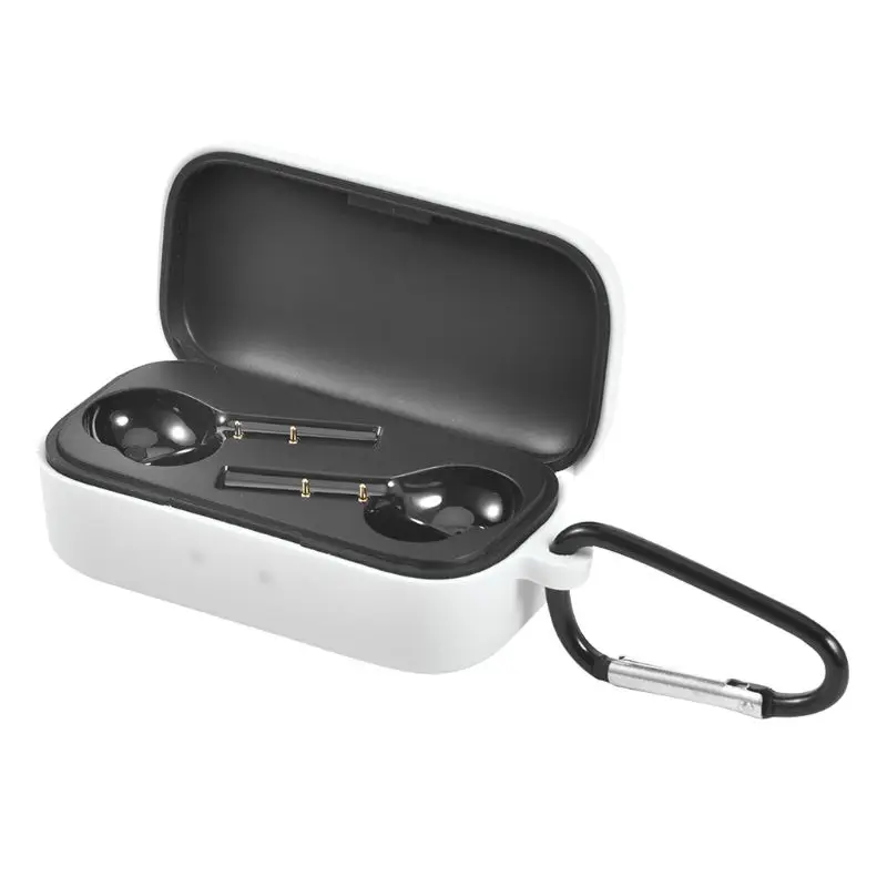 Подходит для QCY T5 Беспроводная bluetooth-гарнитура защитный силиконовый из ТПУ чехол C90F