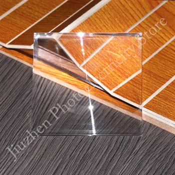 

50x50mm F40mm fresnel len 10pcs 5 focal lengths Stage lights high definition for led light Flashlight diy Spotlight Customizable