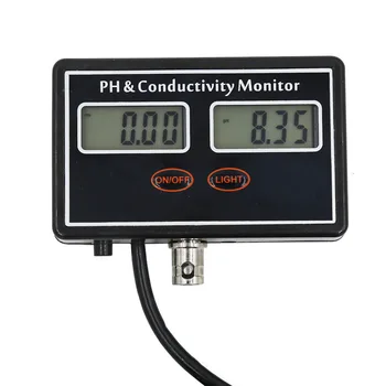 

HOT Online PH EC Conductivity Monitor Meter Testers for Aquaculture Pond Water Quality TI99