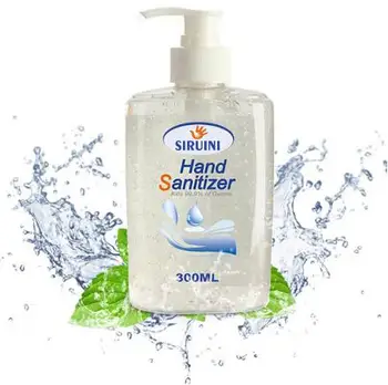 

2020 Hand Sanitizer 30ml 60ml 240ml 300ml Disposable Gel Hand Sanitizer Travel Gel Disinfection Mini Sanitizer Fast Shipping