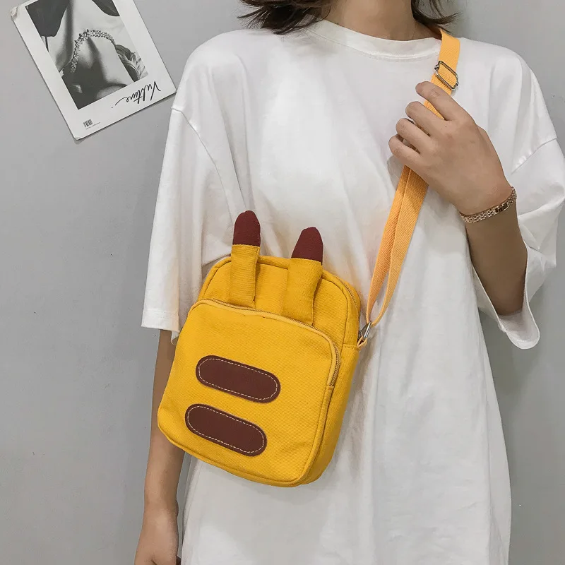 Холщовая Сумка, женская сумка, стиль, летняя сумка для мобильного телефона в западном стиле, женская простая универсальная сумка через плечо в Корейском стиле
