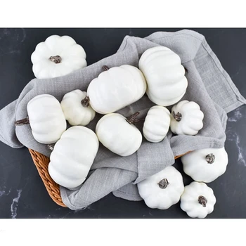 

12 Halloween Decorative Pumpkin Photography DIY Props (4 Each Size)