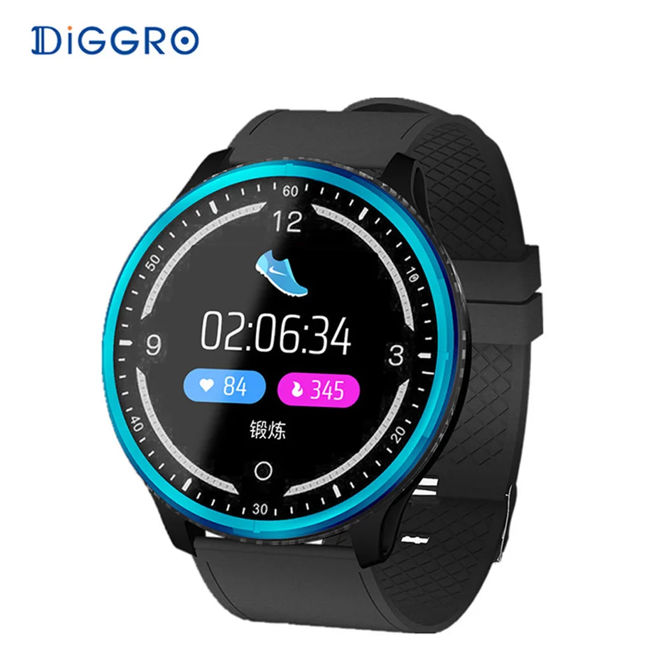 diggro di10 smart sports watch fitness tracker