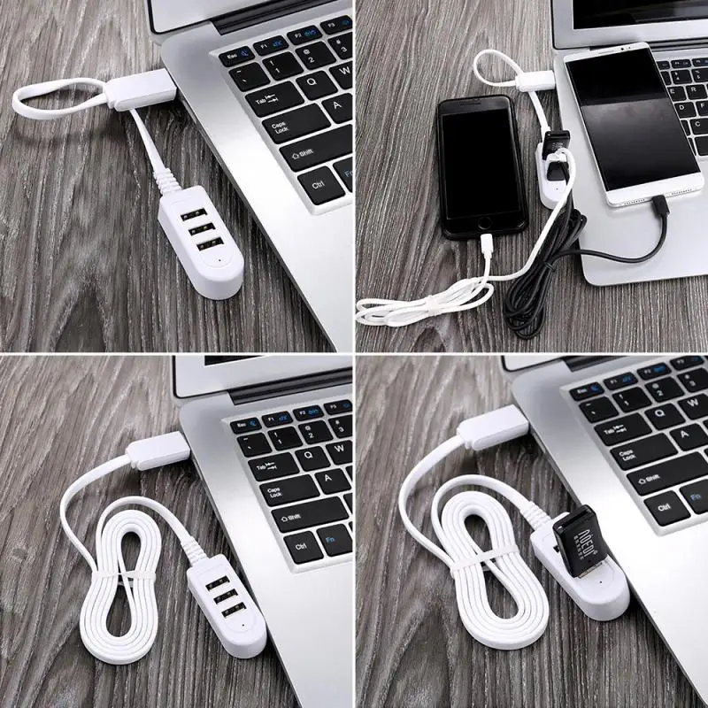 Многофункциональное зарядное устройство 3USB 3A конвертер с адаптером питания USB 3 0