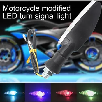 

Motorcycle modified LED turn signal turn LED signal decorative lights scooter accessories
