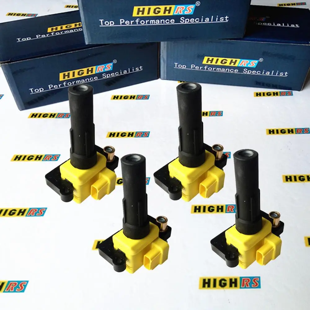 Подходит для SUBARU IMPREZA WRX STI 02 06 катушка зажигания EJ205 EJ206 EJ207 EJ208 EJ20TT EJ20 H4 SAAB 9 2X AERO FK0140