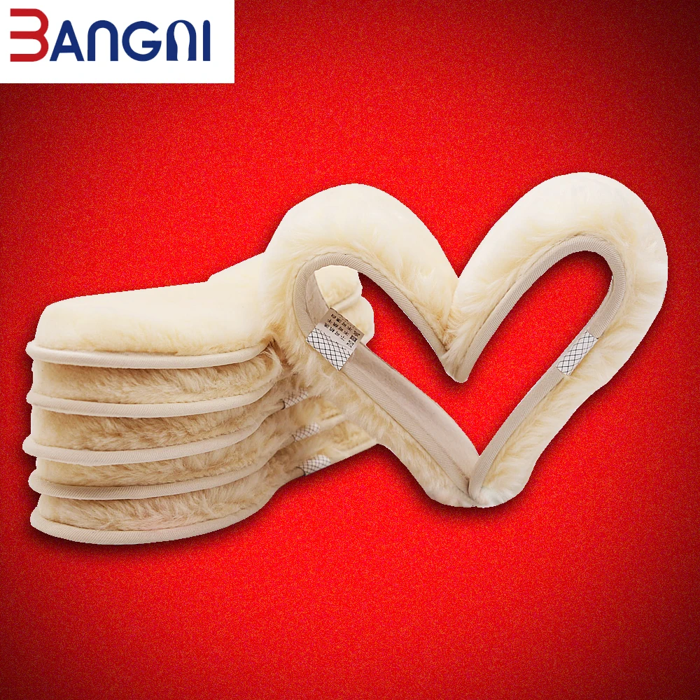 3ANGNI Unisex Thick Anti-cold Wool Warm Insoles for Shoes Breathable Plush Fur Insoles Pad Warm Heated Soles Shoes snow boots 3ANGNI Unisex Thick Anti-cold Wool Warm Insoles for Shoes Breathable Plush Fur Insoles Pad Warm Heated Soles Shoes snow boots