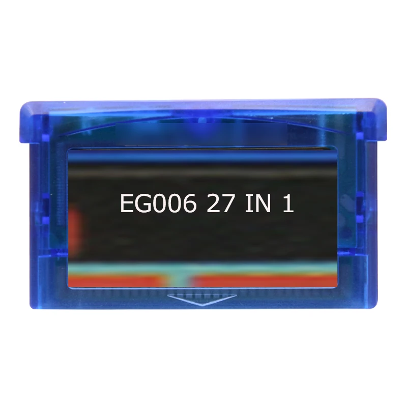 EG серии EG006 27 в 1 32 бит видеоигры картридж Консоли Карты английский язык