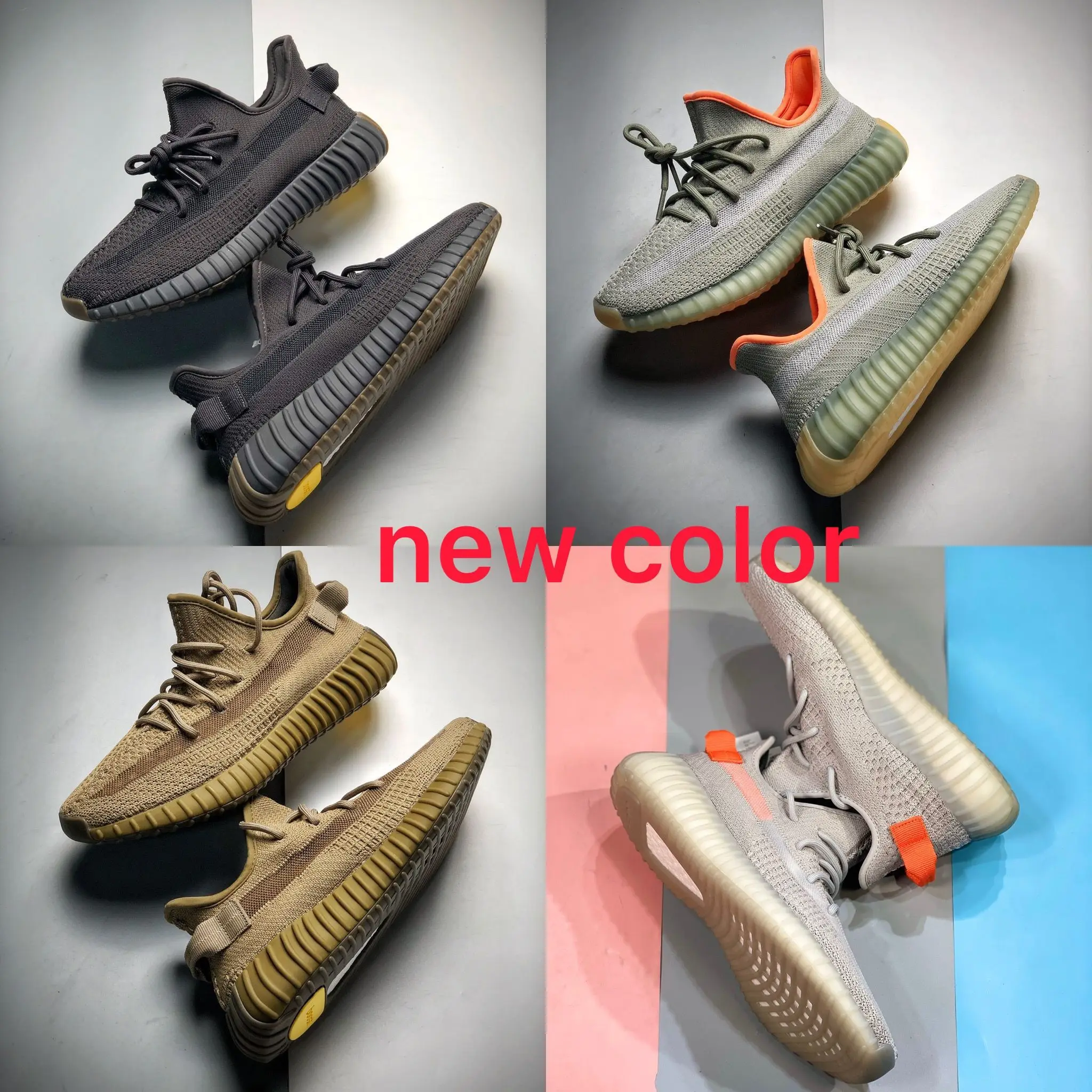 

New Style Casual Sports Shoes 350v2 Breathable And Comfortable Men And Women Free Shipping Sneaker
