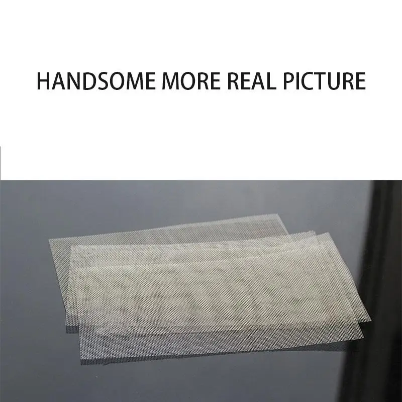 Сетка для автомобильного бампера сетка панелей клей пластиковая ремонтная