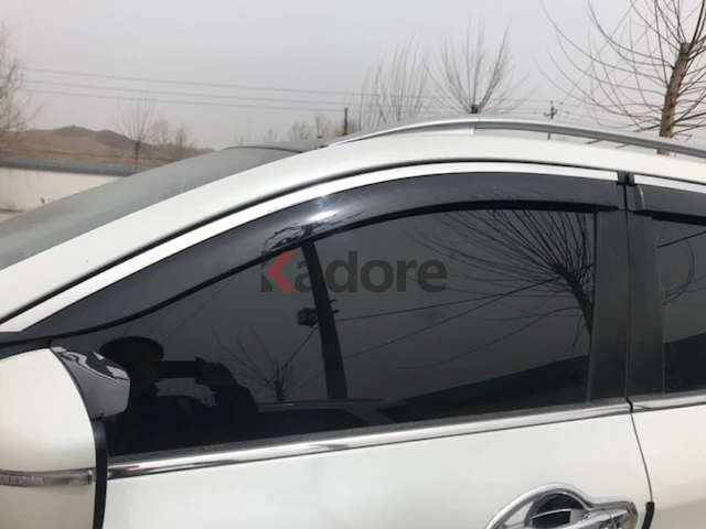 For Nissan Qashqai J11 2014 2015 2016-2021 2022 Plastic Car Window Wind  Deflector Visor Rain Sun Protector Guards Vent Cover - AliExpress