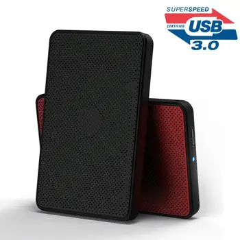 

Grid 2.5Inch SATA USB 3.0 Hard Disk Drive Case External HDD SSD Enclosure Box