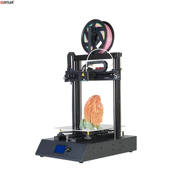 

Ortur4 V2 Upgraded Version Y Axis Structure Power Failure Continued to Play linear Rail 260*310*305MM Large Printing 3D Printers