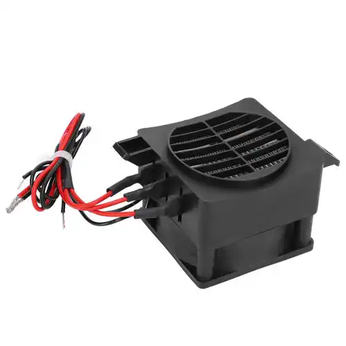 팬이 있는 PTC 히터, 전기 세라믹 온도 조절 PTC 공기 히터 교체 부품, 가정용 DIY 히터 요소, 220V, 300W 4