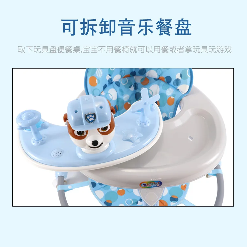 

CHILDREN'S Walkers 6-18 Month Baby Walker Multi-functional Anti-Falling Foldable Baby Walker