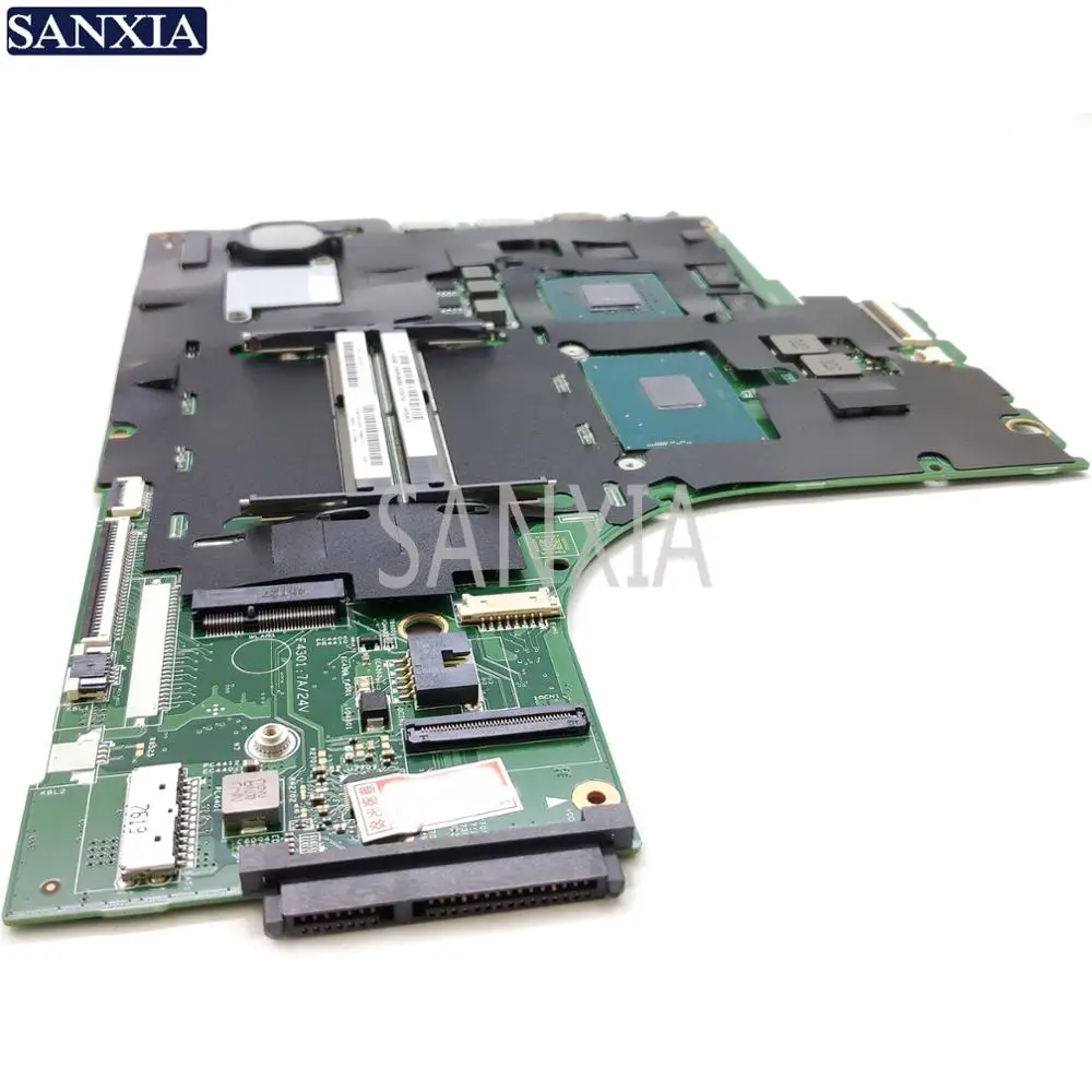 Kefu 15221-1M Ноутбук Материнская плата для Lenovo Ideapad 700-15ISK оригинальная материнская плата I7-6700HQ GTX950M-4GB